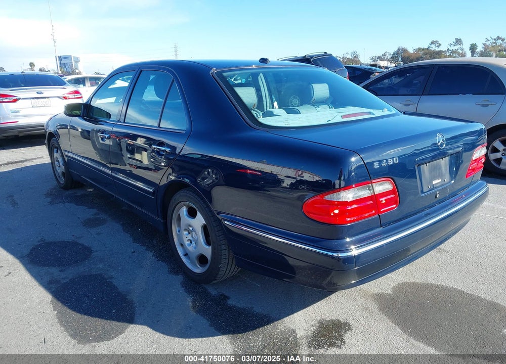 2001 MERCEDES-BENZ E 430 VIN: WDBJF70J91X060418