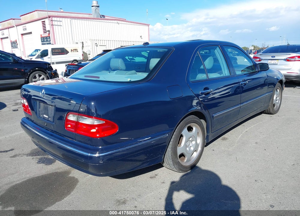 2001 MERCEDES-BENZ E 430 VIN: WDBJF70J91X060418