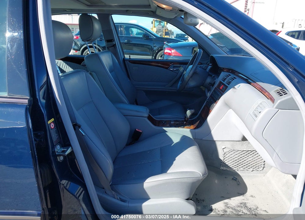 2001 MERCEDES-BENZ E 430 VIN: WDBJF70J91X060418