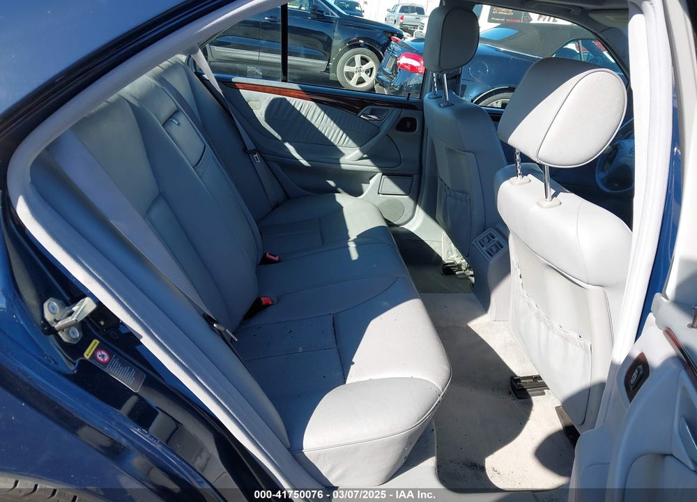 2001 MERCEDES-BENZ E 430 VIN: WDBJF70J91X060418