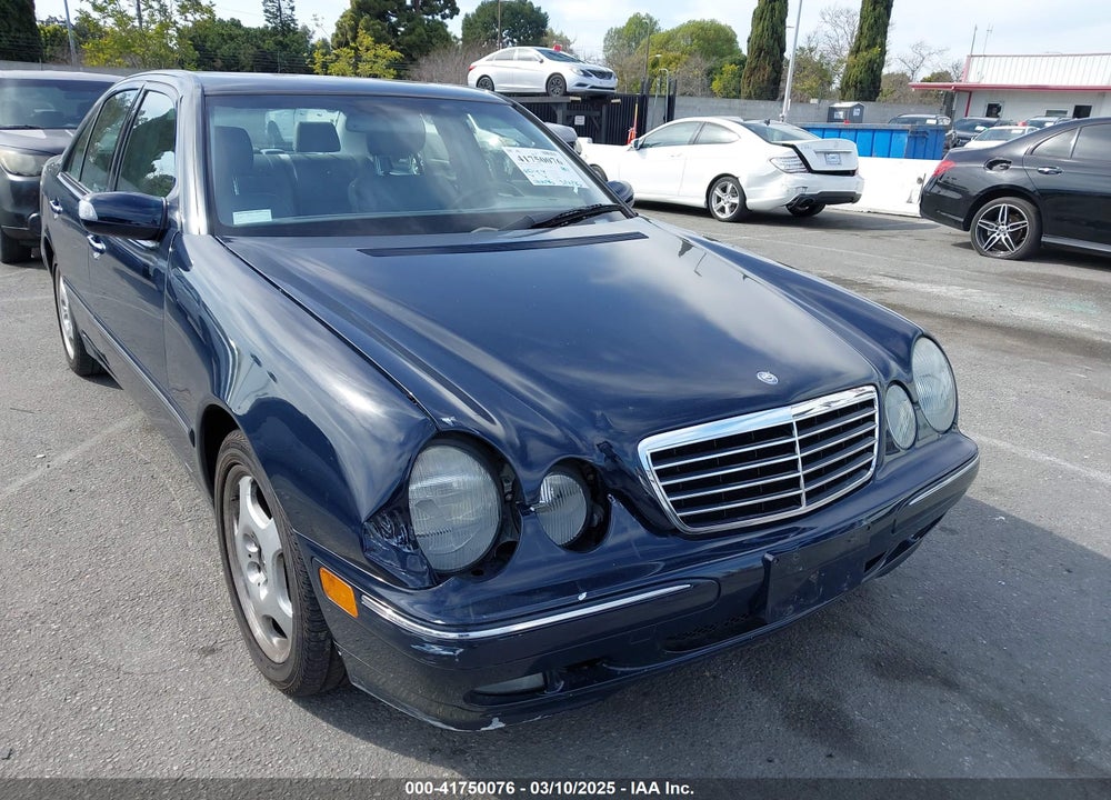 2001 MERCEDES-BENZ E 430 VIN: WDBJF70J91X060418