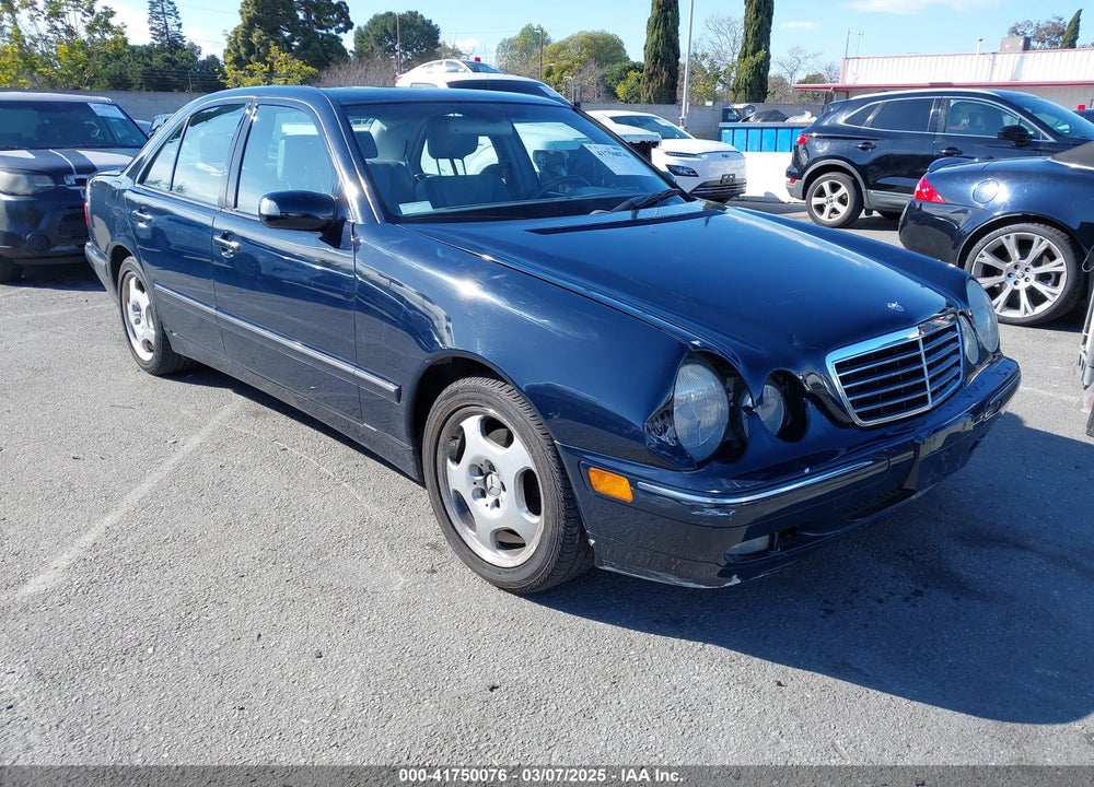 2001 MERCEDES-BENZ E 430 VIN: WDBJF70J91X060418