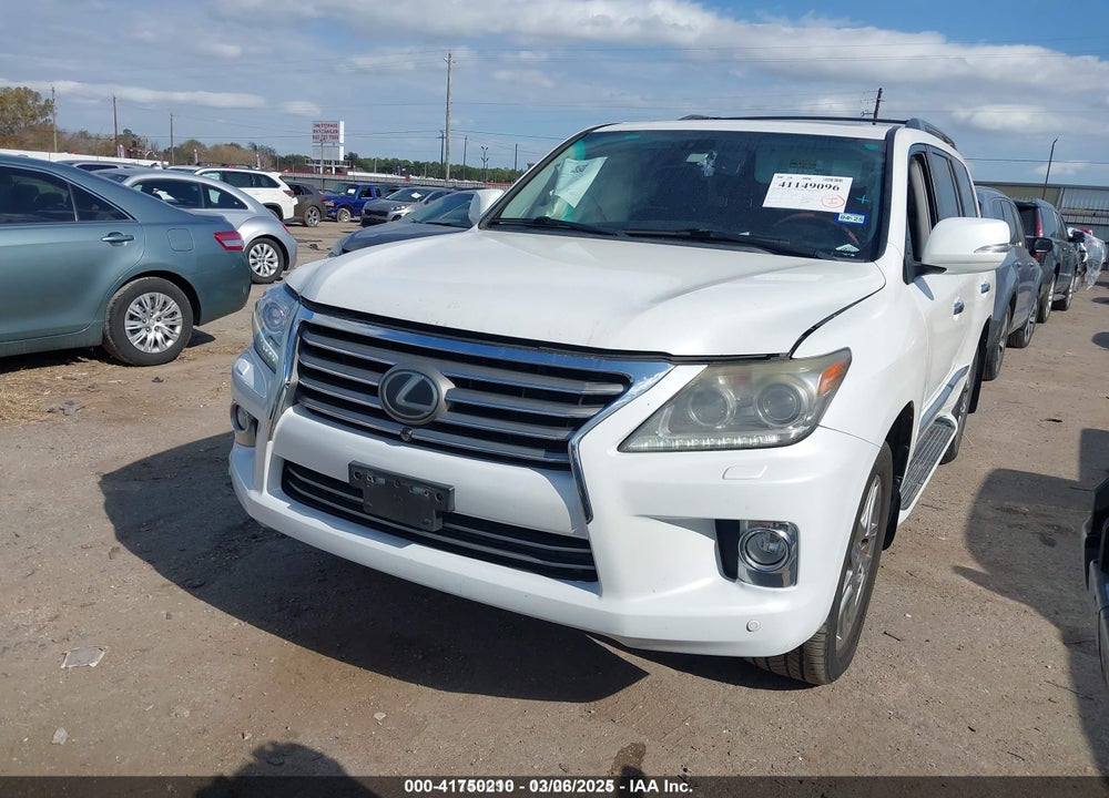 2013 LEXUS LX 570 VIN: JTJHY7AX9D4122111