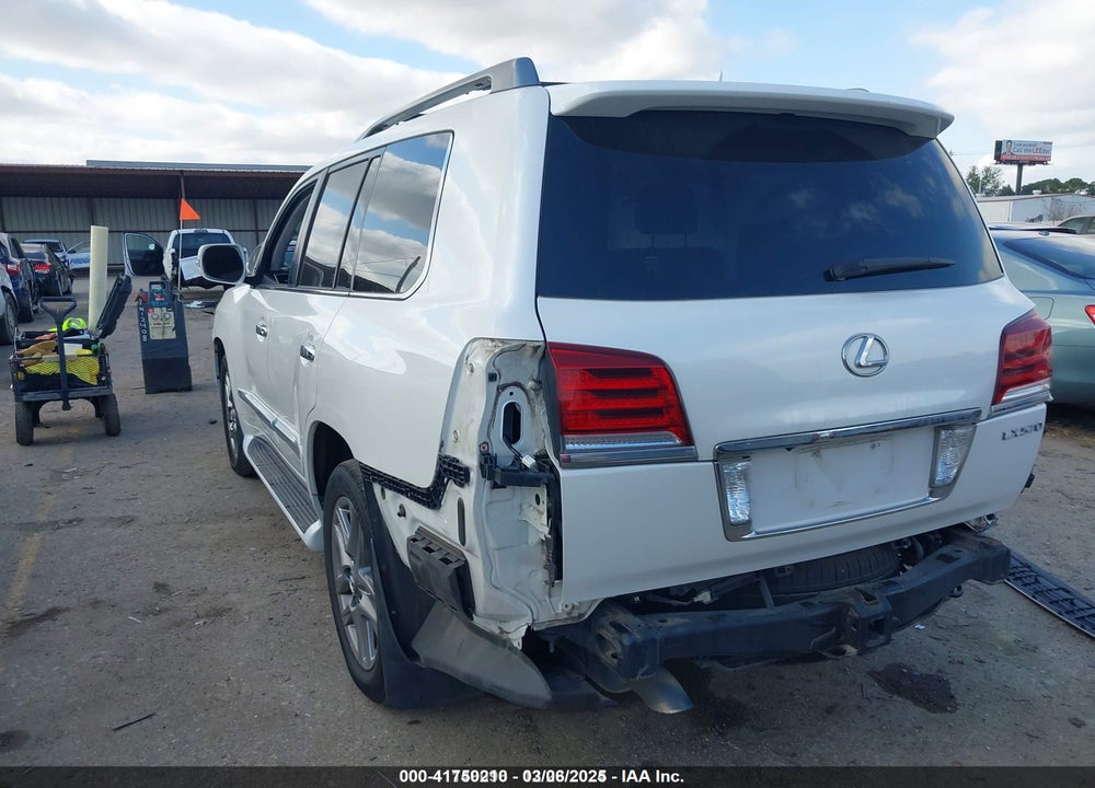 2013 LEXUS LX 570 VIN: JTJHY7AX9D4122111