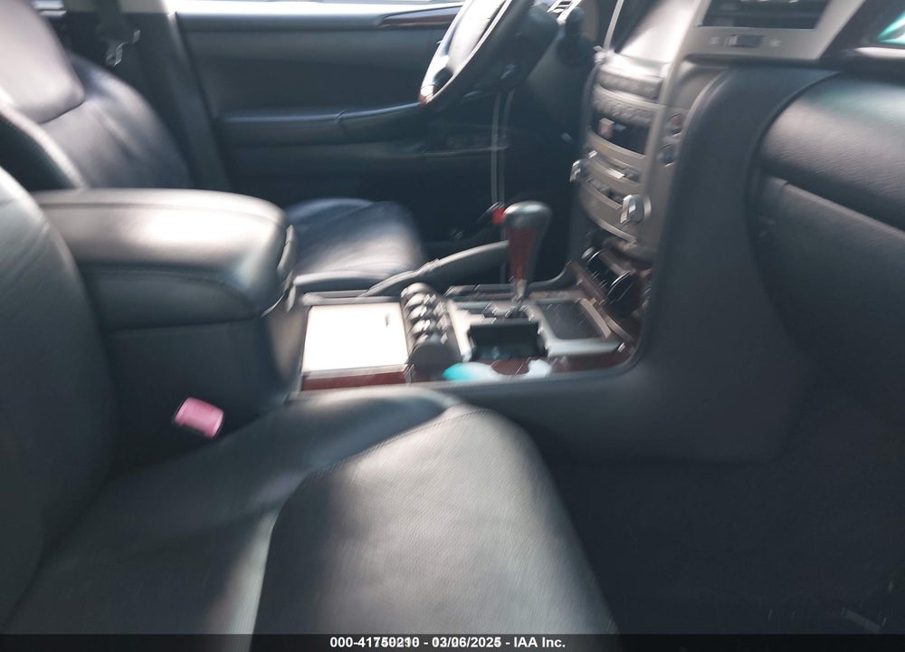 2013 LEXUS LX 570 VIN: JTJHY7AX9D4122111