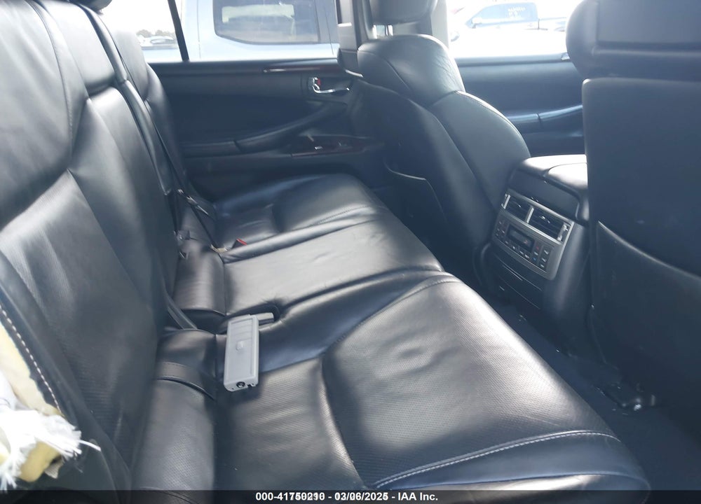 2013 LEXUS LX 570 VIN: JTJHY7AX9D4122111