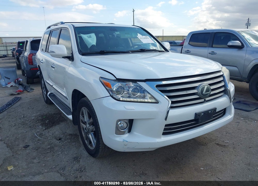 2013 LEXUS LX 570 VIN: JTJHY7AX9D4122111