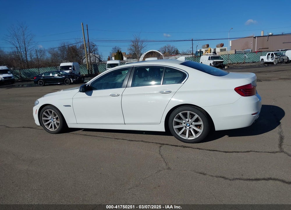 2014 BMW 535 VIN: WBA5B3C51ED538163