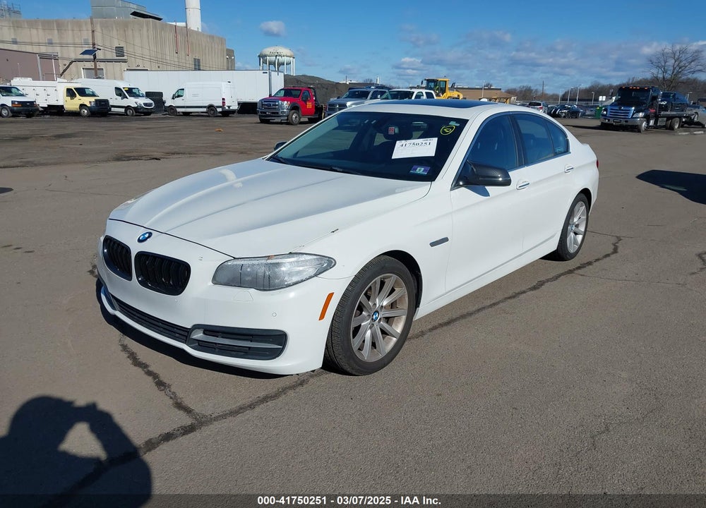2014 BMW 535 VIN: WBA5B3C51ED538163