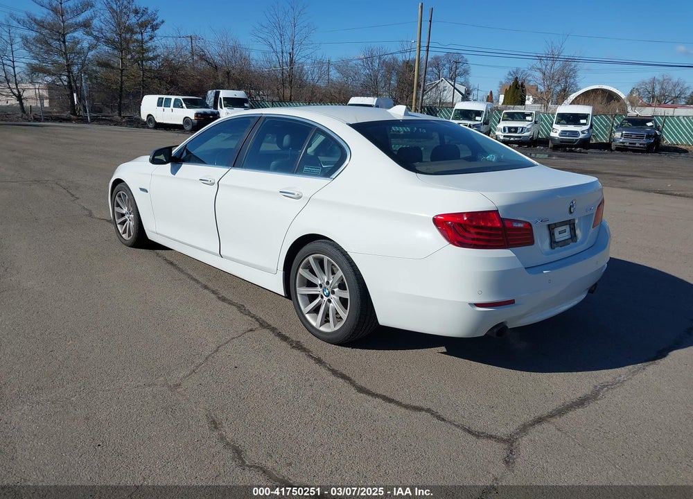 2014 BMW 535 VIN: WBA5B3C51ED538163