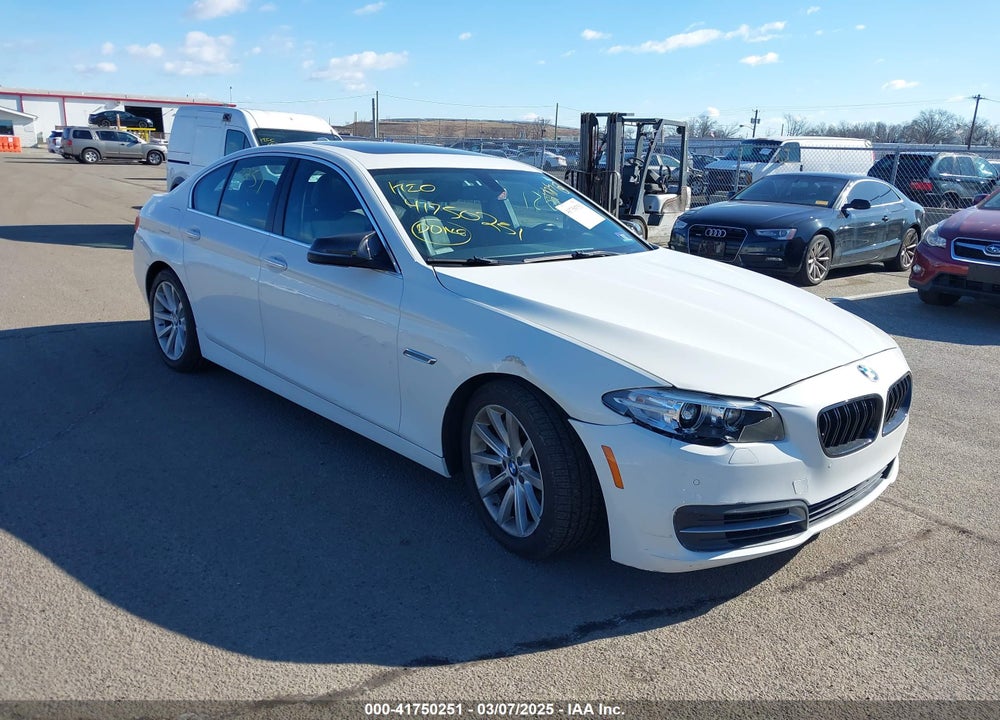 2014 BMW 535 VIN: WBA5B3C51ED538163
