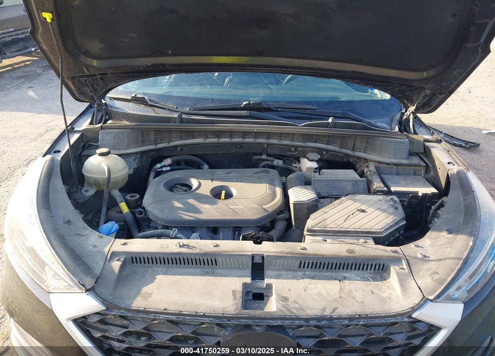 2019 HYUNDAI TUCSON VIN: KM8J2CA44KU869810