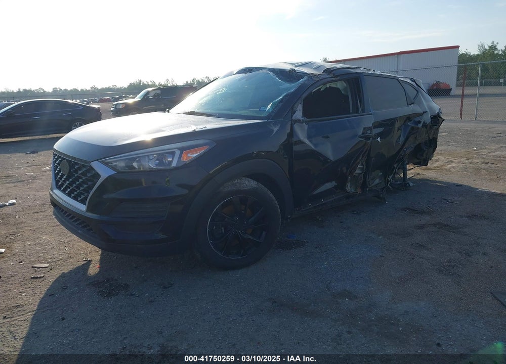 2019 HYUNDAI TUCSON VIN: KM8J2CA44KU869810