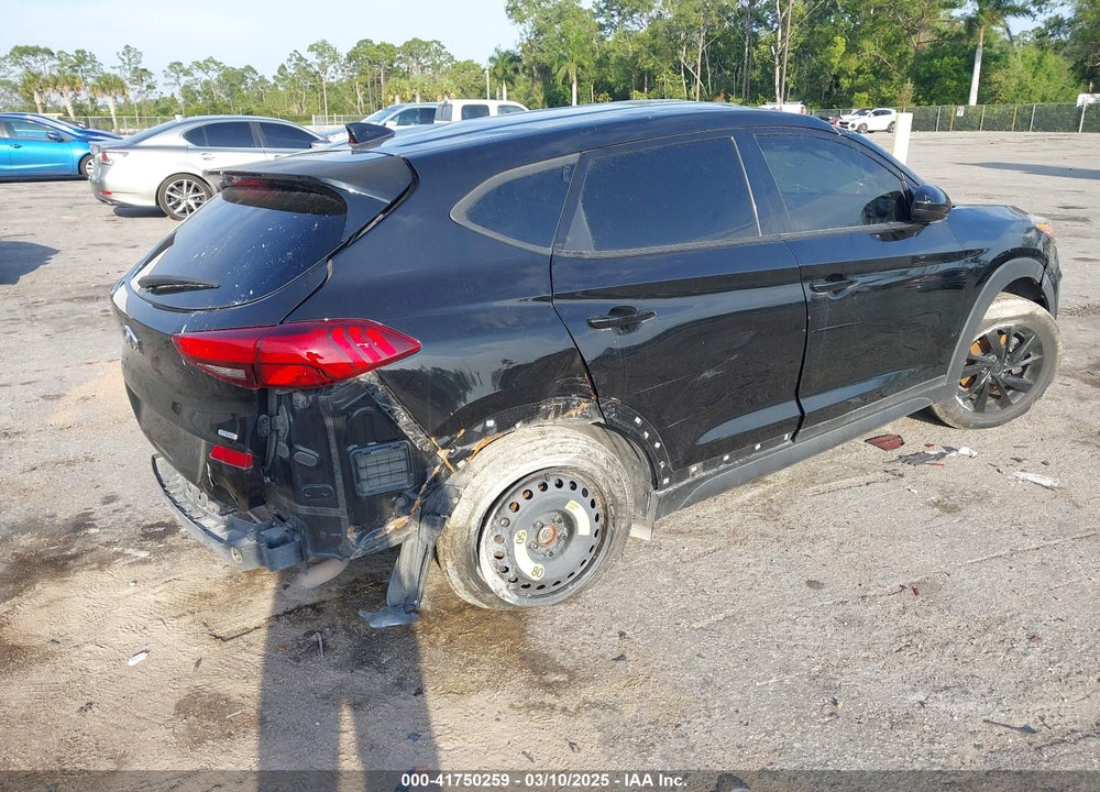 2019 HYUNDAI TUCSON VIN: KM8J2CA44KU869810
