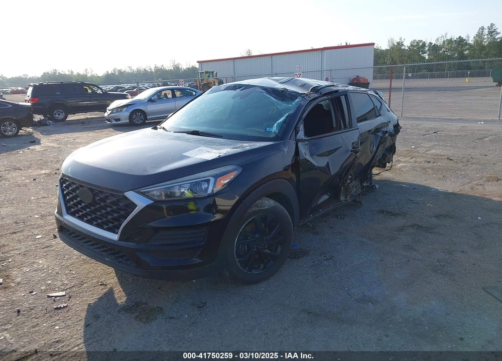 2019 HYUNDAI TUCSON VIN: KM8J2CA44KU869810