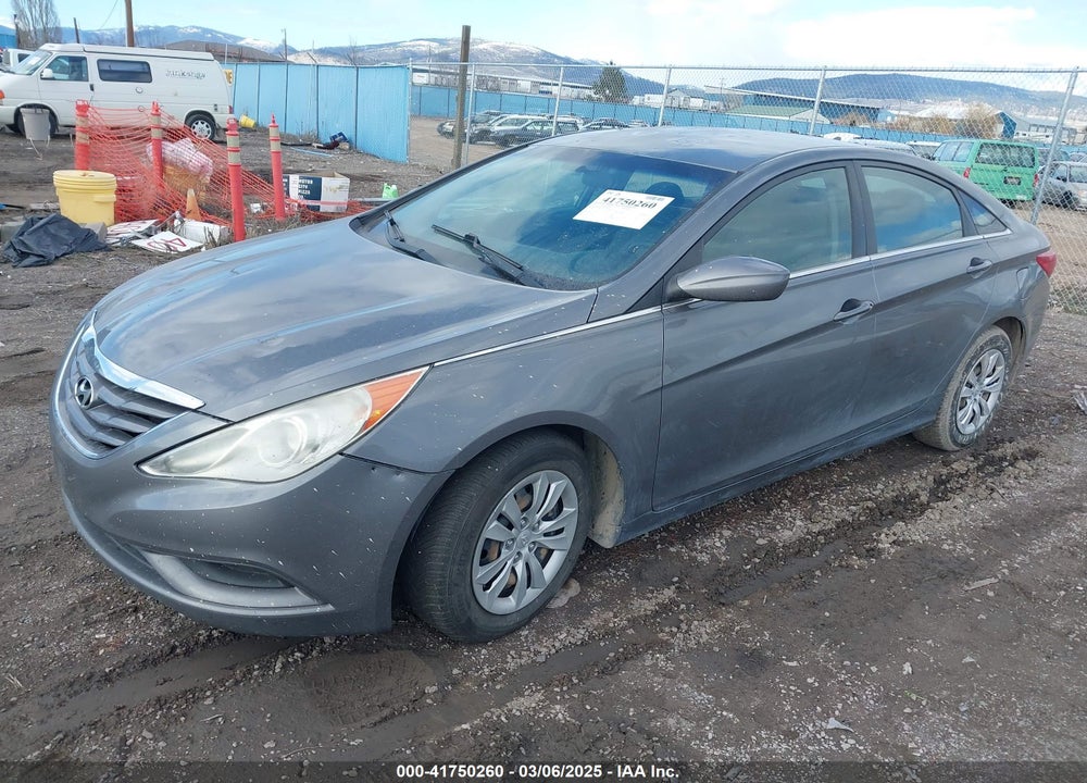 2011 HYUNDAI SONATA VIN: 5NPEB4AC3BH049778
