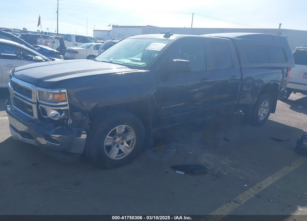 2015 CHEVROLET SILVERADO 1500 1LT/2LT VIN: 1GCVKREC2FZ406714