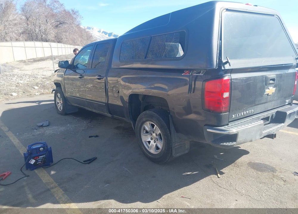 2015 CHEVROLET SILVERADO 1500 1LT/2LT VIN: 1GCVKREC2FZ406714