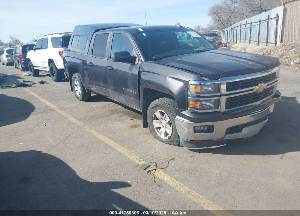 2015 CHEVROLET SILVERADO 1500 1LT/2LT VIN: 1GCVKREC2FZ406714