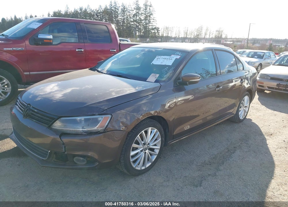 2014 VOLKSWAGEN JETTA VIN: 3VWLL7AJ3EM388993