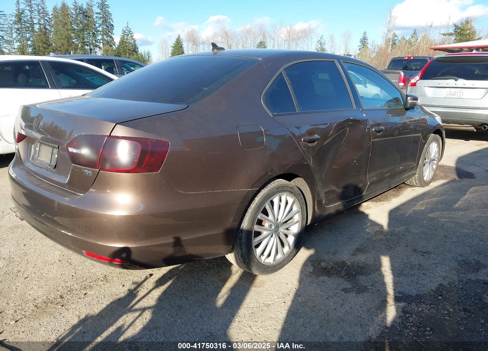 2014 VOLKSWAGEN JETTA VIN: 3VWLL7AJ3EM388993