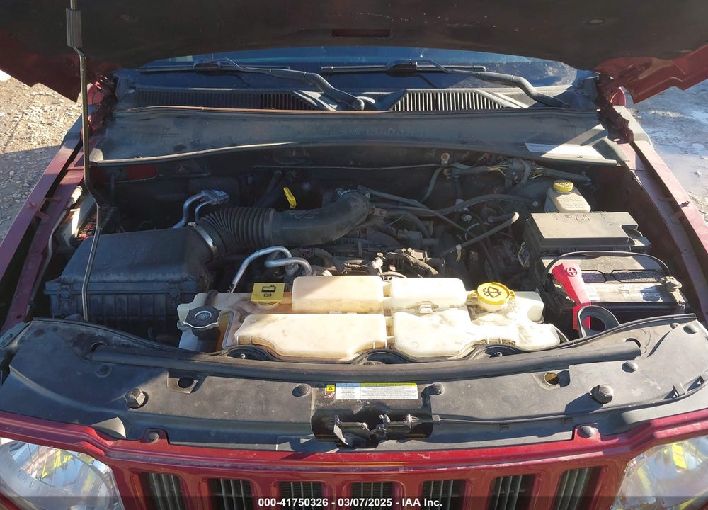 2012 JEEP LIBERTY VIN: 1C4PJMAK6CW149226