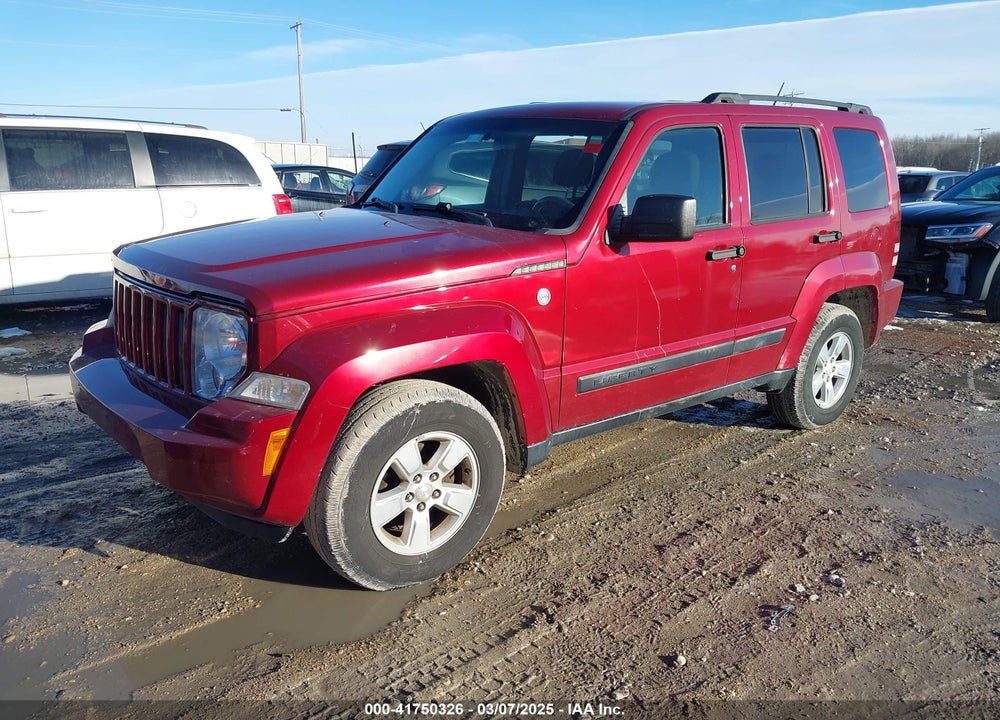 2012 JEEP LIBERTY VIN: 1C4PJMAK6CW149226