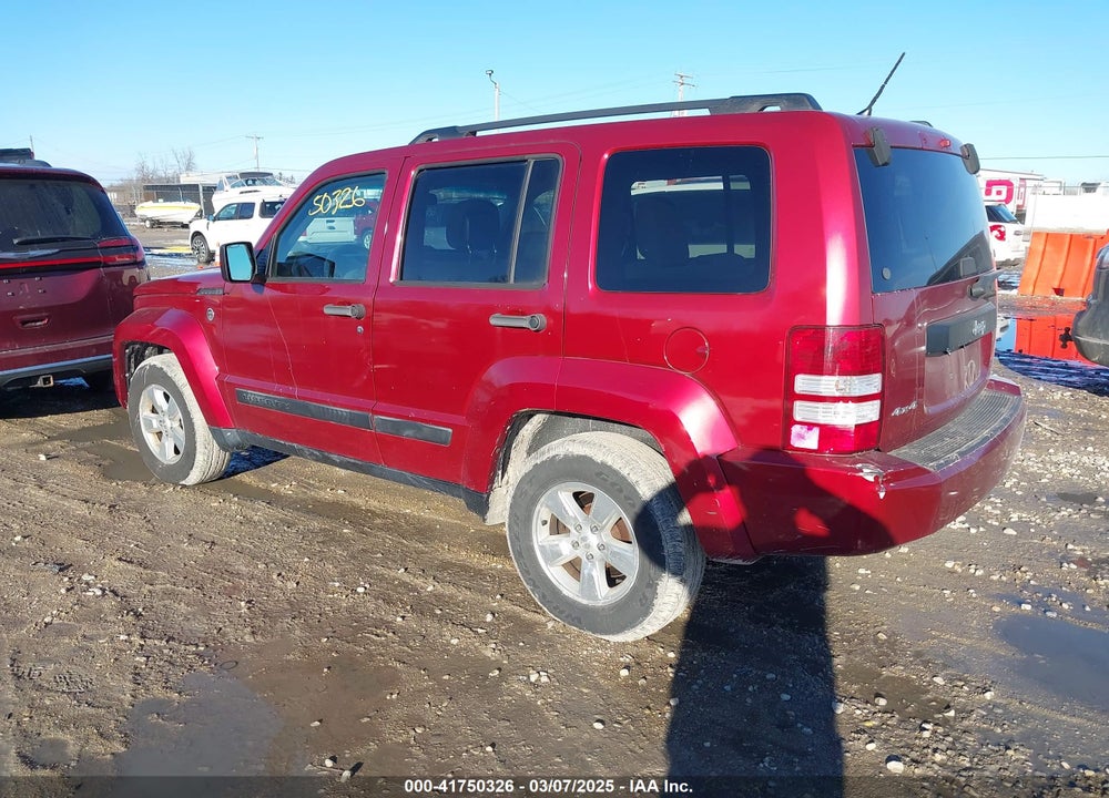 2012 JEEP LIBERTY VIN: 1C4PJMAK6CW149226