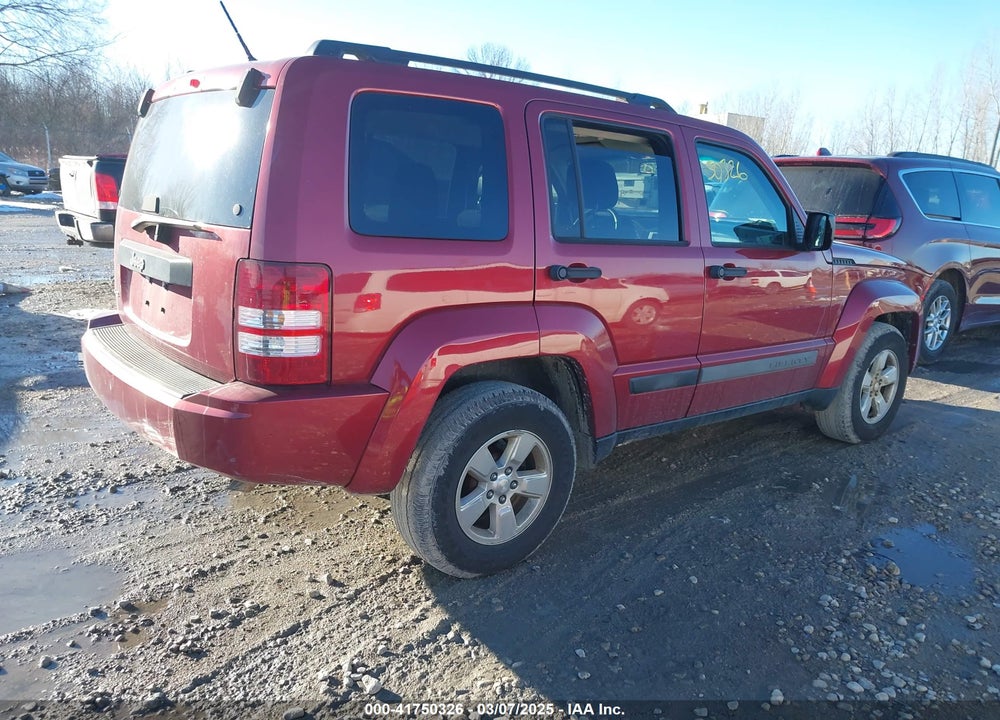 2012 JEEP LIBERTY VIN: 1C4PJMAK6CW149226