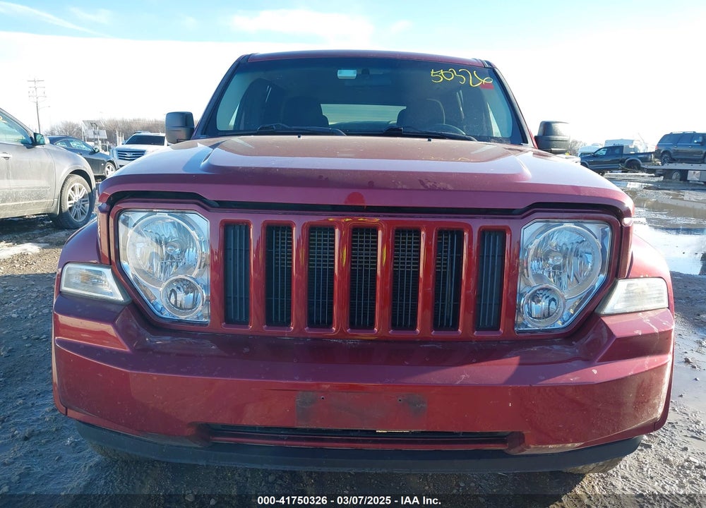 2012 JEEP LIBERTY VIN: 1C4PJMAK6CW149226