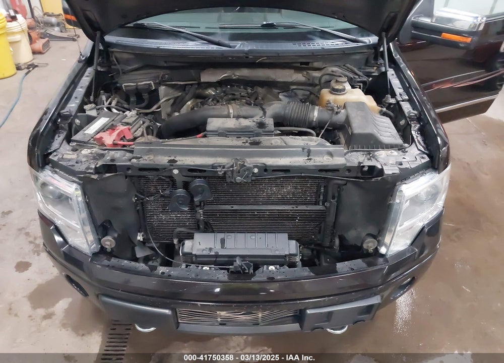 2013 FORD F-150 PLATINUM VIN: 1FTFW1ET4DFA96171