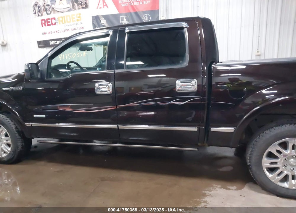 2013 FORD F-150 PLATINUM VIN: 1FTFW1ET4DFA96171