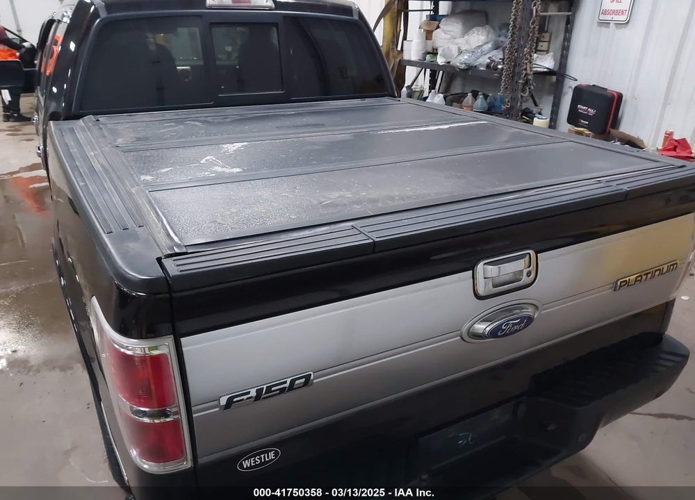 2013 FORD F-150 PLATINUM VIN: 1FTFW1ET4DFA96171
