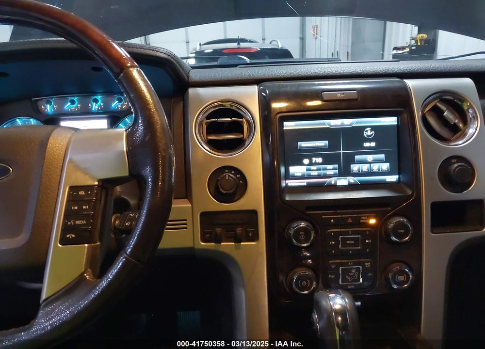 2013 FORD F-150 PLATINUM VIN: 1FTFW1ET4DFA96171