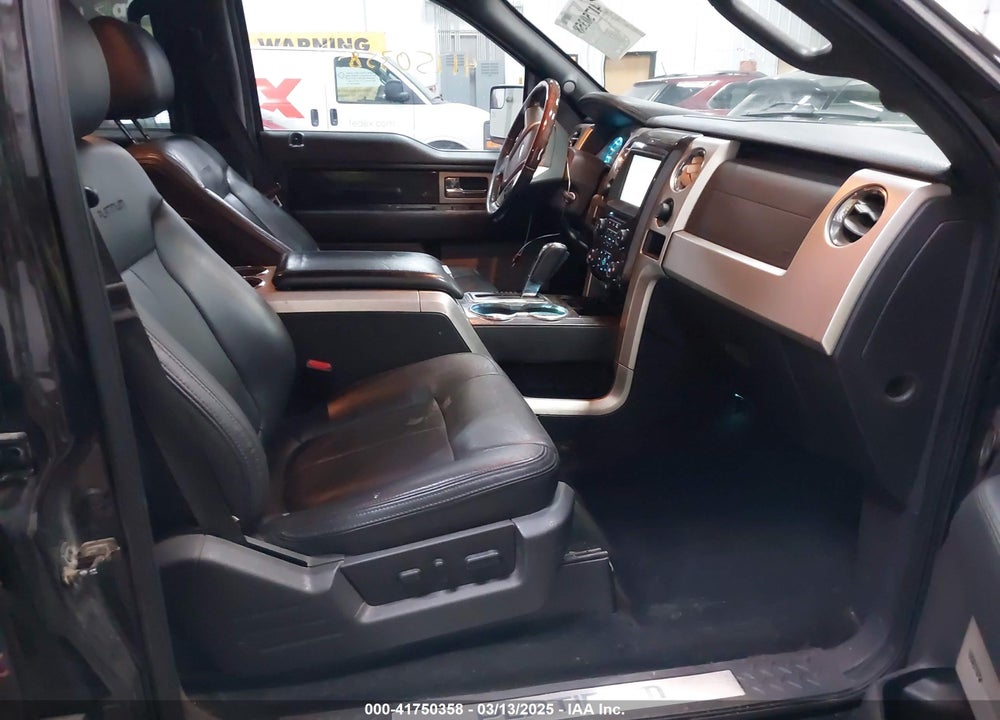 2013 FORD F-150 PLATINUM VIN: 1FTFW1ET4DFA96171