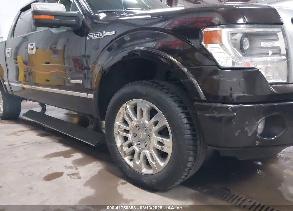 2013 FORD F-150 PLATINUM VIN: 1FTFW1ET4DFA96171