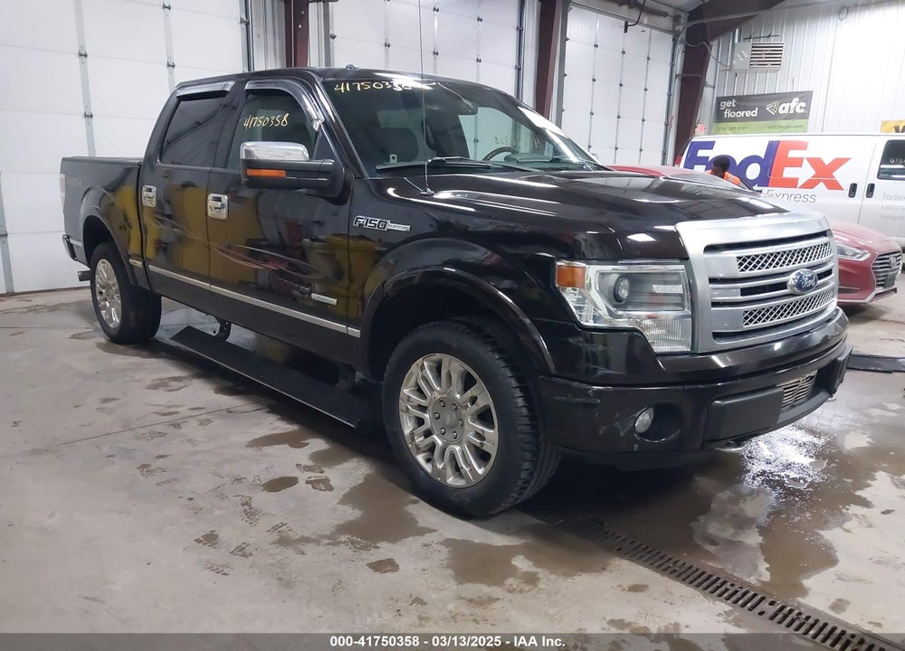 2013 FORD F-150 PLATINUM VIN: 1FTFW1ET4DFA96171