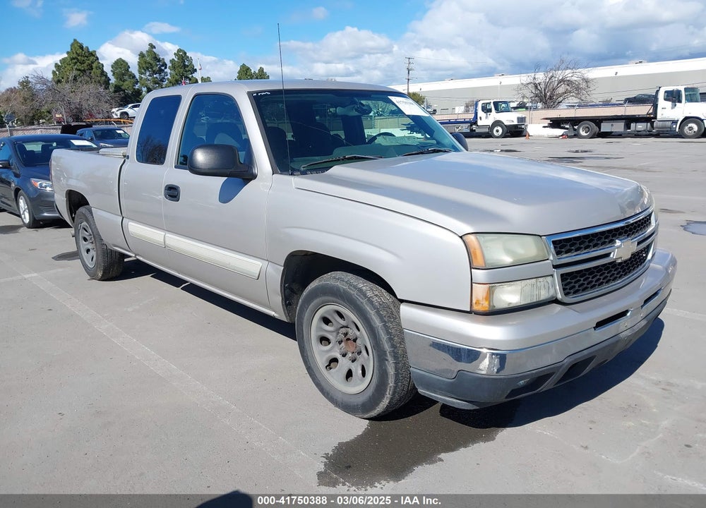 2006 CHEVROLET SILVERADO 1500 LT1 VIN: 1GCEC19V96Z286808