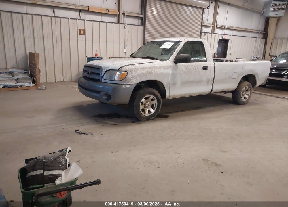 2003 TOYOTA TUNDRA VIN: 5TBJN321X3S395814