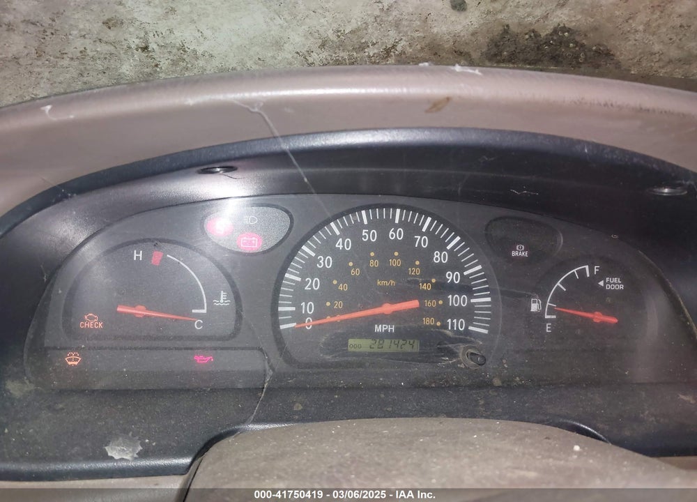2003 TOYOTA TUNDRA VIN: 5TBJN321X3S395814