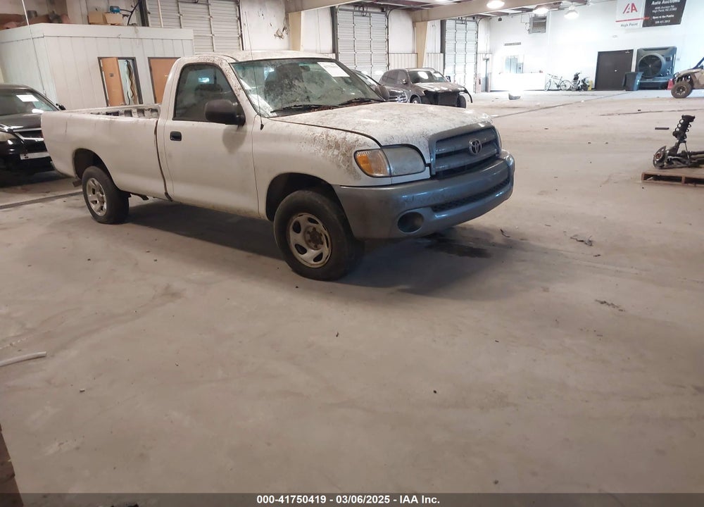 2003 TOYOTA TUNDRA VIN: 5TBJN321X3S395814
