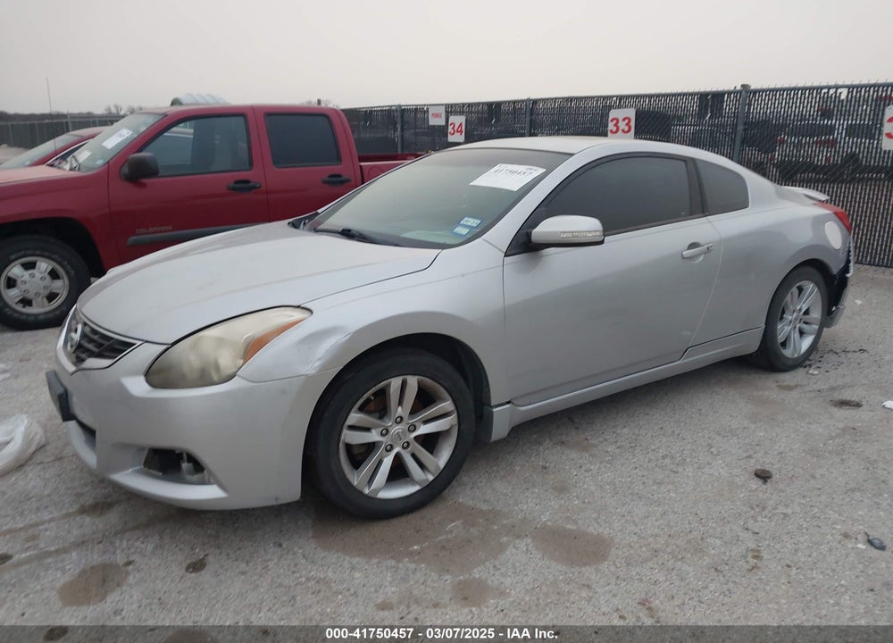 2011 NISSAN ALTIMA VIN: 1N4AL2EP6BC123905
