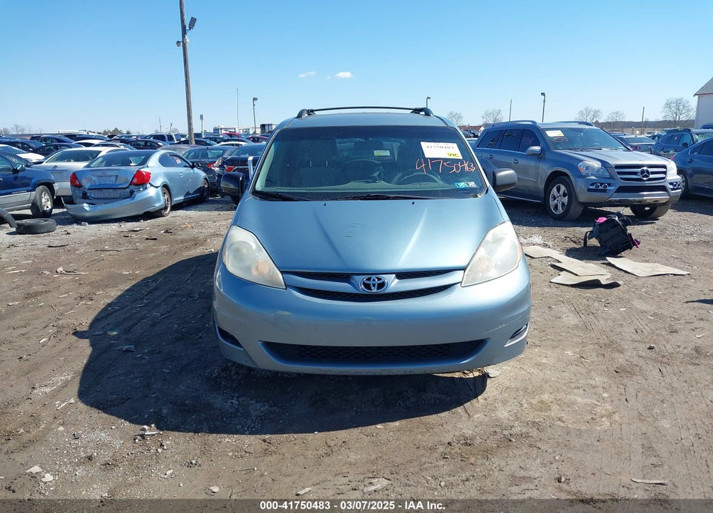 2008 TOYOTA SIENNA VIN: 5TDZK23C18S222235