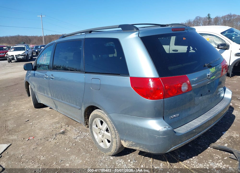 2008 TOYOTA SIENNA VIN: 5TDZK23C18S222235