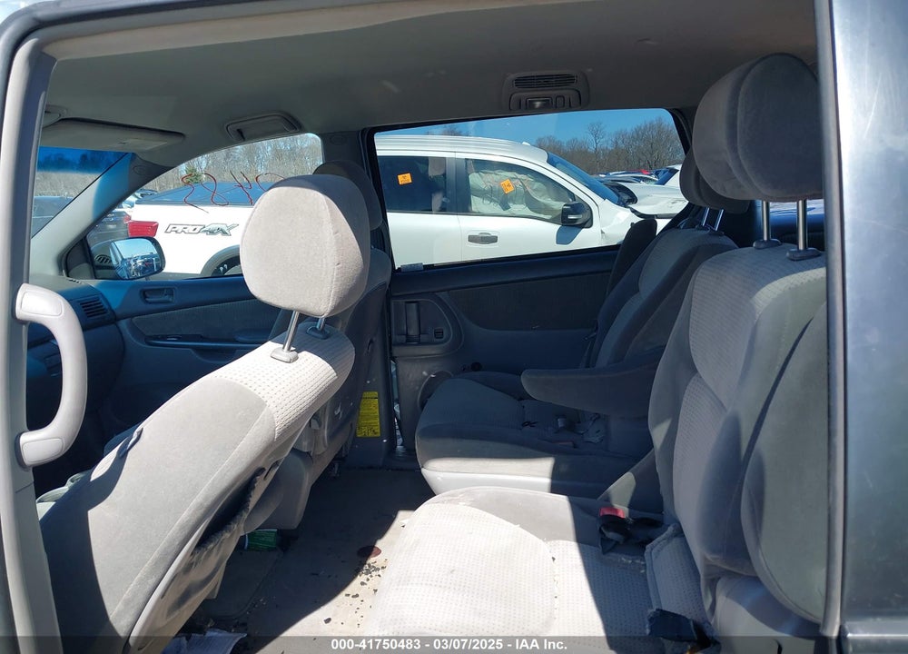 2008 TOYOTA SIENNA VIN: 5TDZK23C18S222235