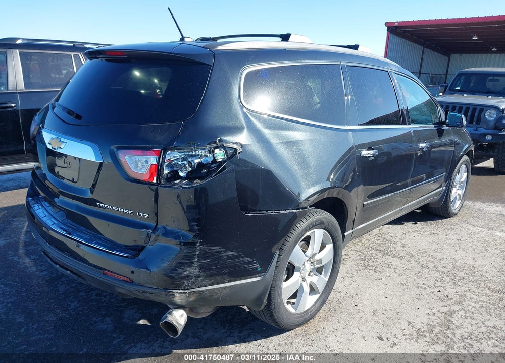 2015 CHEVROLET TRAVERSE VIN: 1GNKVJKD7FJ270966