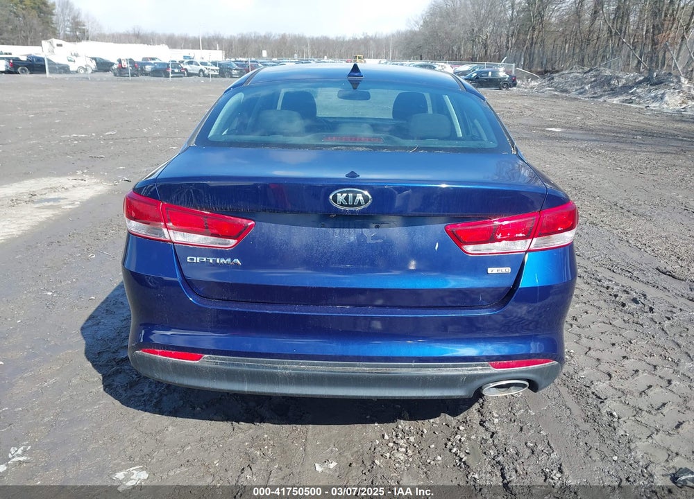 2016 KIA OPTIMA VIN: 5XXGT4L13GG075267