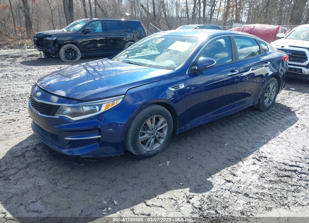 2016 KIA OPTIMA VIN: 5XXGT4L13GG075267