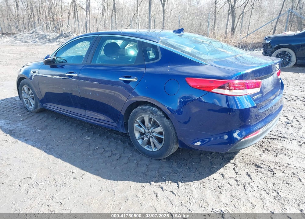 2016 KIA OPTIMA VIN: 5XXGT4L13GG075267