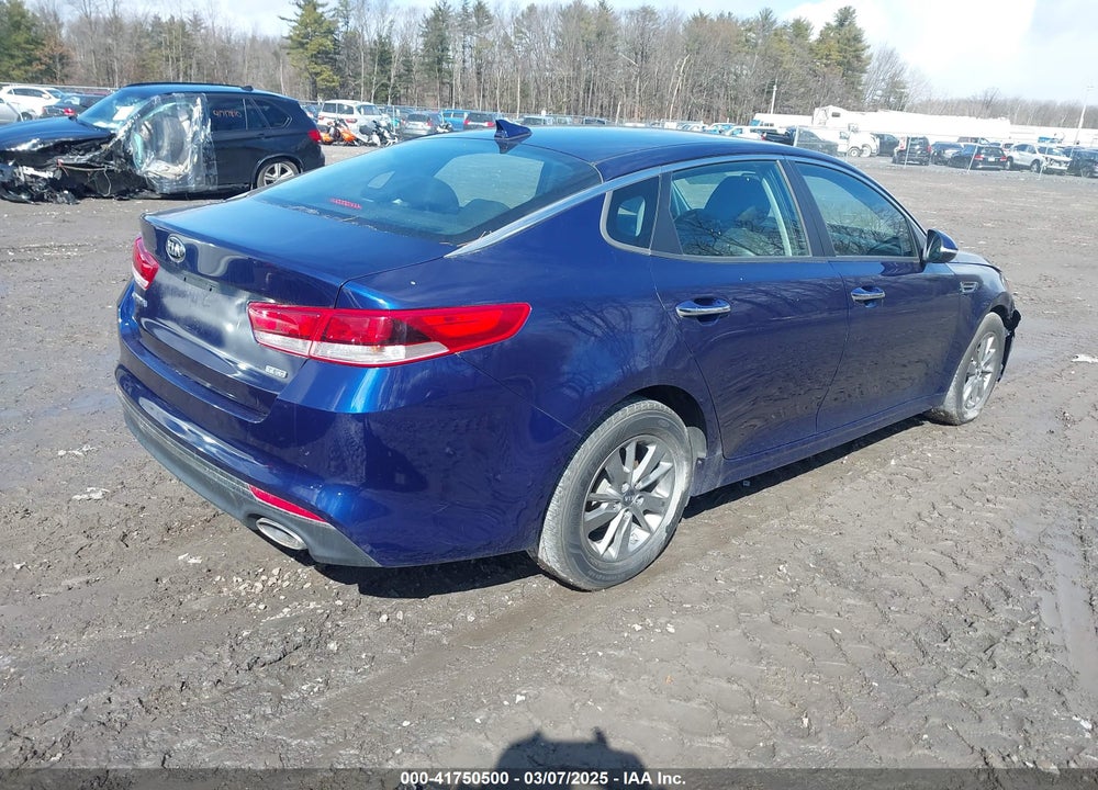 2016 KIA OPTIMA VIN: 5XXGT4L13GG075267